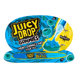Bazooka Strawberry & Raspberry Juicy Drop Gummies