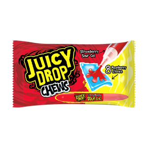Bazooka Strawberry & Raspberry Juicy Drop Gummies