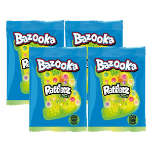 Bazooka Rattlerz Sour Chewy Candies