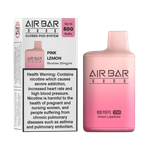 Air Bar Nano 20 mg Pink Lemon Disposable Vape