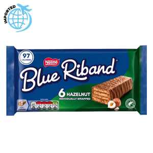 Blue Riband Hazelnut Wafer Biscuit