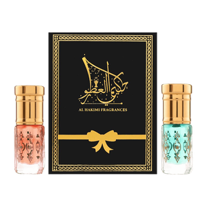 Al Hakimi Fragrances Blue Musk & Red Musk
