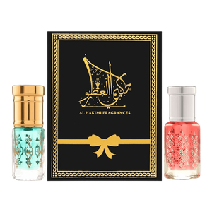 Al Hakimi Fragrances Green Musk & Adventure Musk