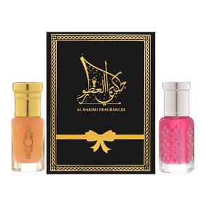  مسك نسائي ومسك الوردي من حكيمي للعطور