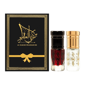 Al Hakimi Fragrances Musk Khamriya & Amber Khamriya