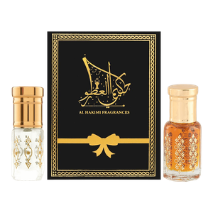 Al Hakimi Fragrances White Oud & Sweet Oud