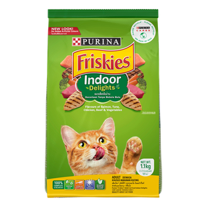 Friskies Delights Dry Indoor Cat Food