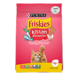 Friskies Food Discovery Dry Kitten Food
