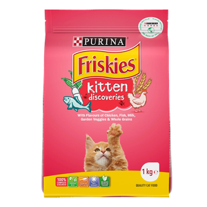 Friskies Food Discovery Dry Kitten Food