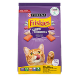 Friskies Surfin Favourites Dry Cat Food