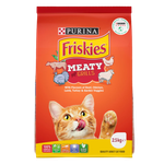 Friskies Meaty Grill Dry Cat Food
