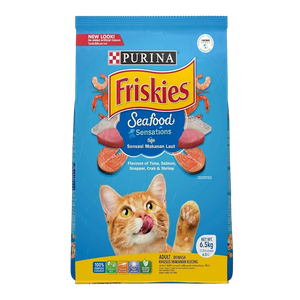 Friskies Seafood Sensation Dry Cat Food