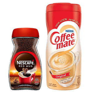 Nescafé & Creamy Coffee Mate Duo