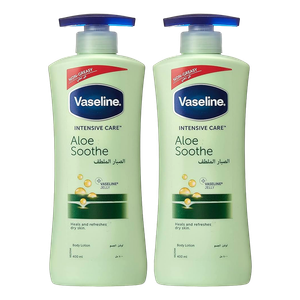 Vaseline Aloe Soothe Body Lotion