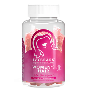 فيتامينات الشعر للنساء من آيفي بيرز