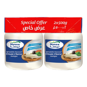 Nyssa Spreadable Processed Analogue Cream Cheese