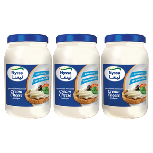 جبنة كريمية قابلة للدهن من نيسا