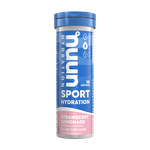 Nuun Sport Hydration Strawberry Lemonade Effervescent Electrolyte Drink Tablets