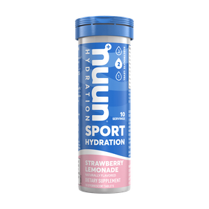 أقراص ترطيب صحية بنكهة الفراولة والليمون من نون