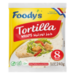 Foody's Small Tortilla Bread