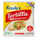 Foody's Large Tortilla Bread