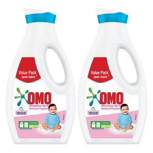 Omo Active Auto Sensitive Skin Liquid Laundry Detergent