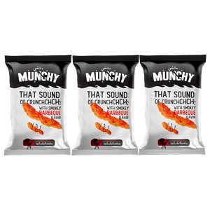 Munchy BBQ Corn Crackers