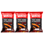 Munchy Hot Chilli Corn Crackers