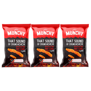 Munchy Hot Chilli Corn Crackers