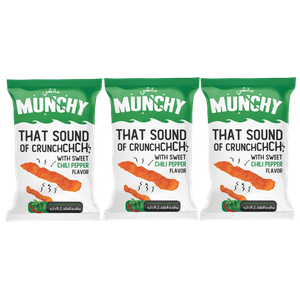 Munchy Sweet Chilli Pepper Corn Crackers