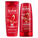 شامبو وبلسم الفيف لحماية لون للشعر المصبوغ من لوريال