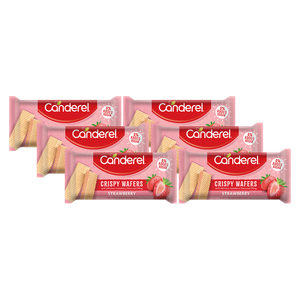 Canderel Strawberry Crispy Wafers