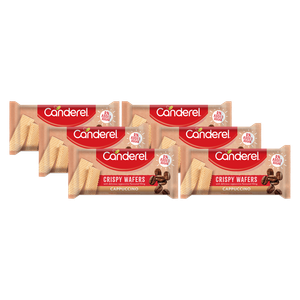 Canderel Cappuccino Crispy Wafers
