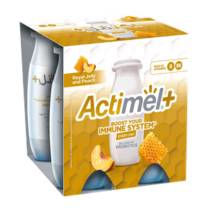 Actimel Royal Jelly & Peach Drink