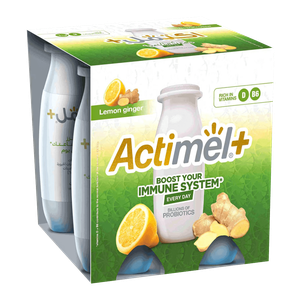 Actimel Lemon & Ginger Drink