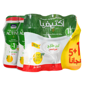 Activia Probiotic Low Fat Fat Laban