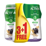 Activia Prunes & Cereal Greek Yogurt Drink