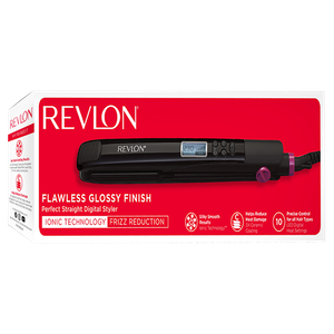 Revlon Flawless Glossy Finish Perfect Straight Digital Styler