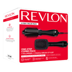Revlon 2 For 1 One-Step Combo Pack Set
