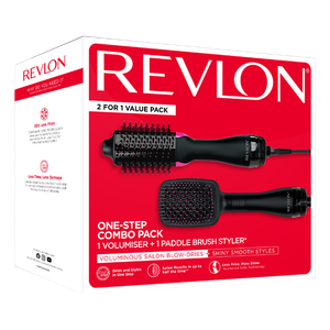 Revlon 2 For 1 One-Step Combo Pack Set