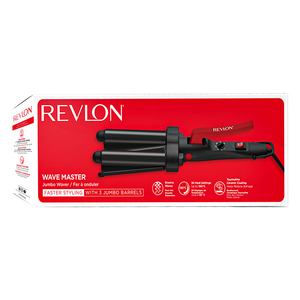 Revlon Wave Master With 3 Jumbo Barrels
