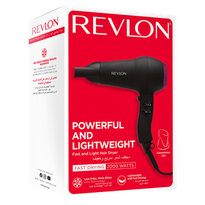 Revlon Fast & Light Hair Dryer