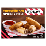 TGI Fridays Cheeseburger Spring Roll
