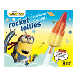 Minions Rocket Iced Lollies