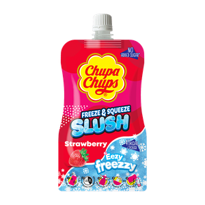 Chupa Chups Strawberry Freeze & Squeeze Slush