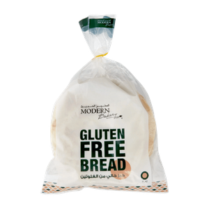 خبز خالي من الجلوتين من المخبز الحديث