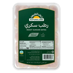 تمر سكري رطب من أرض الطبيعة