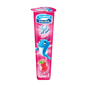 Saudia Raspberry Baboo Ice Cream
