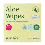 Bumbum All Natural Aloe Wipes With Vitamin E Wipes