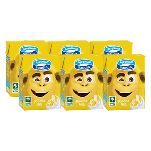 Saudia Banana Milk
